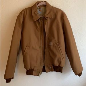 Carhartt Quilt Lined Bomber Jacket